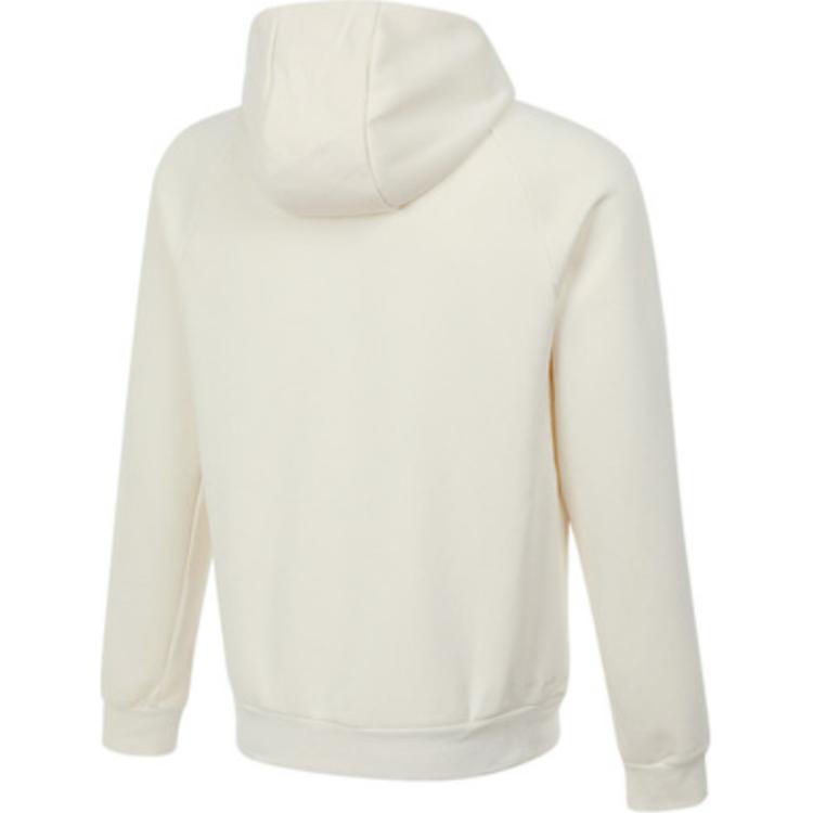 Nike Primary Dri-Fit Hooded Zip Design Quick-Dry Breathable Solid Color Logo Long Sleeve Jacket Men Jackets White FZ0968-110