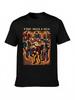 The Hollies Band Retro Art Illustration T-Shirt