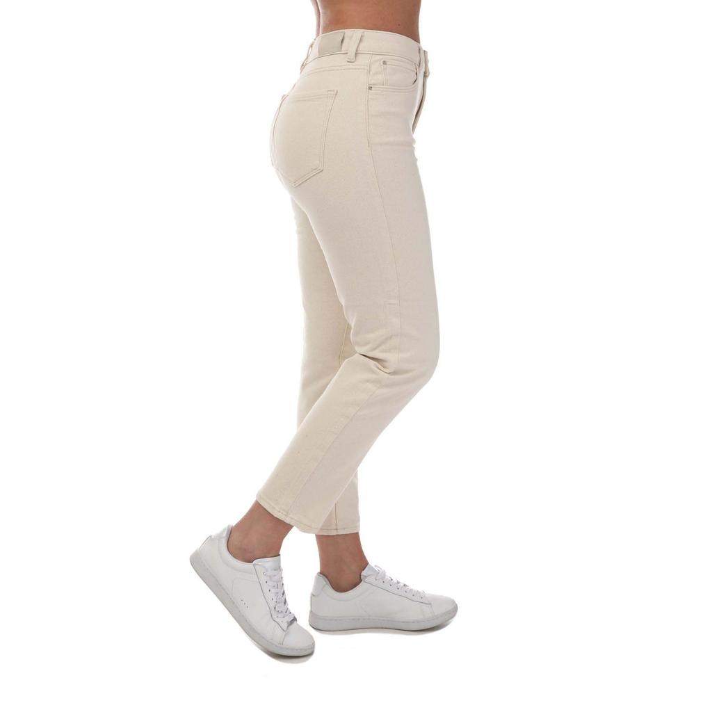 Pouze dámské/dámské džíny Emily s vysokým pasem a rovným střihem