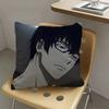 1pc Hisami Touji Terror In Resonance Pillow Case Fashion Square Pillowcase Bedroom Sofa Room Ins Decoration Leisure
