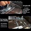 AAAQH1 For BMW iX 2023 2022Accessories Interior Film Transparent TPU Navigation Gear Panel Center Console Anti-scratch PPF Protection