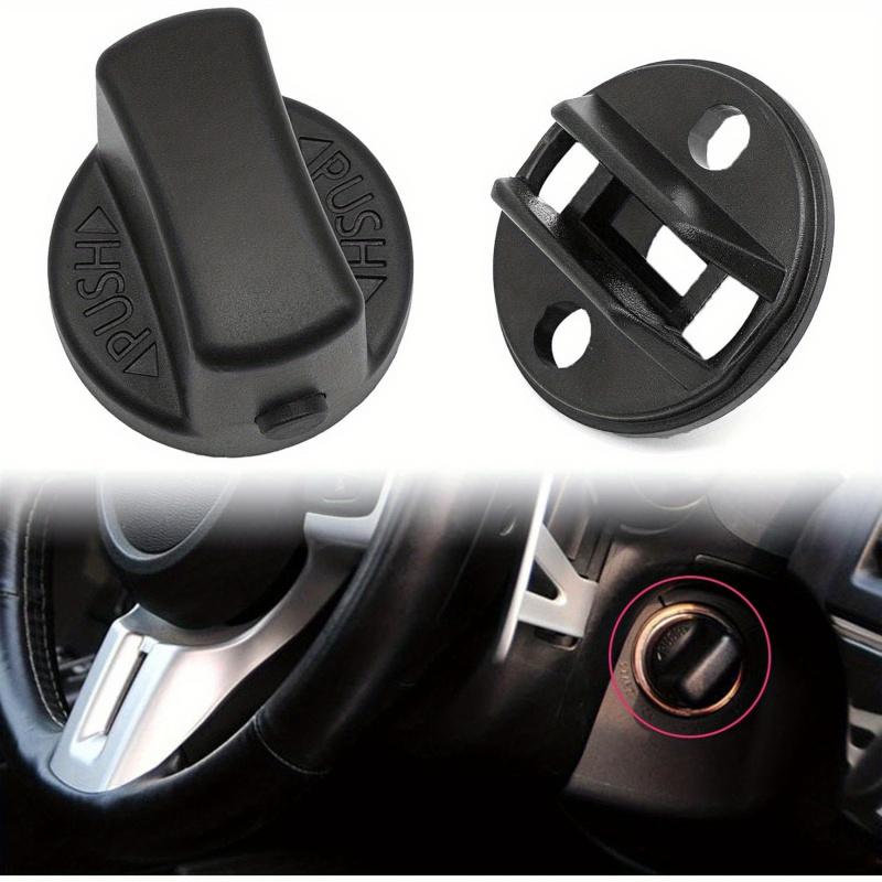 Ignition Key Knob Push Turn Switch and Ert Set for Mitsubishi Lancer 2008-2017 for Outlander 2007-2013 Replace 4408A167