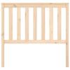 VidaXL Tête de lit 106x6x101 cm Bois massif de pin 818505