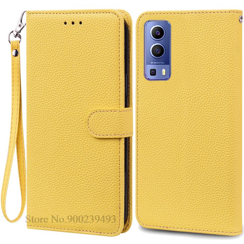 Pour housse Vivo Y52 5G étui Y72 5G portefeuille en cuir étui de téléphone à rabat pour Vivo Y72 Y52 housse pour Vivo Y 52 72 5G Coque Fundas