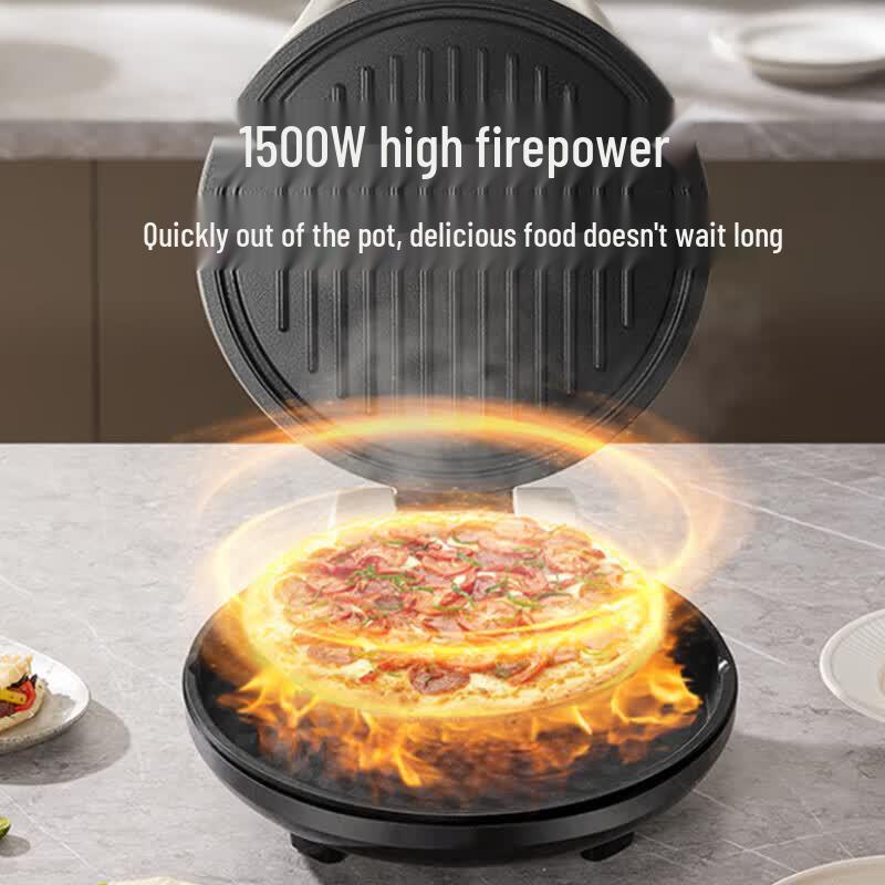 SUPOR Double-Sided Electric Pancake Maker & Griddle CN Plug (adapter Included)