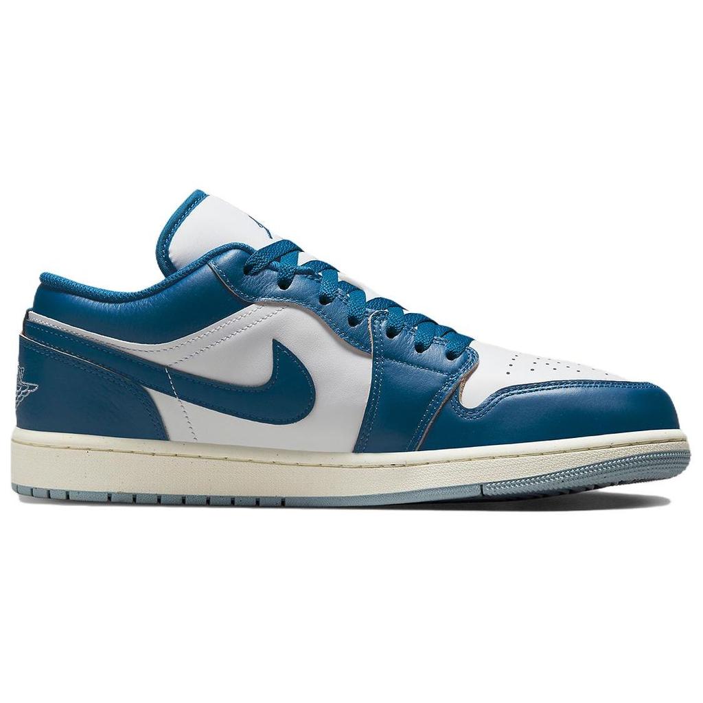 Air Jordan 1 Low SE Industrial Blue Pánské tenisky Bílá Modrošedá Sail FN5214-141