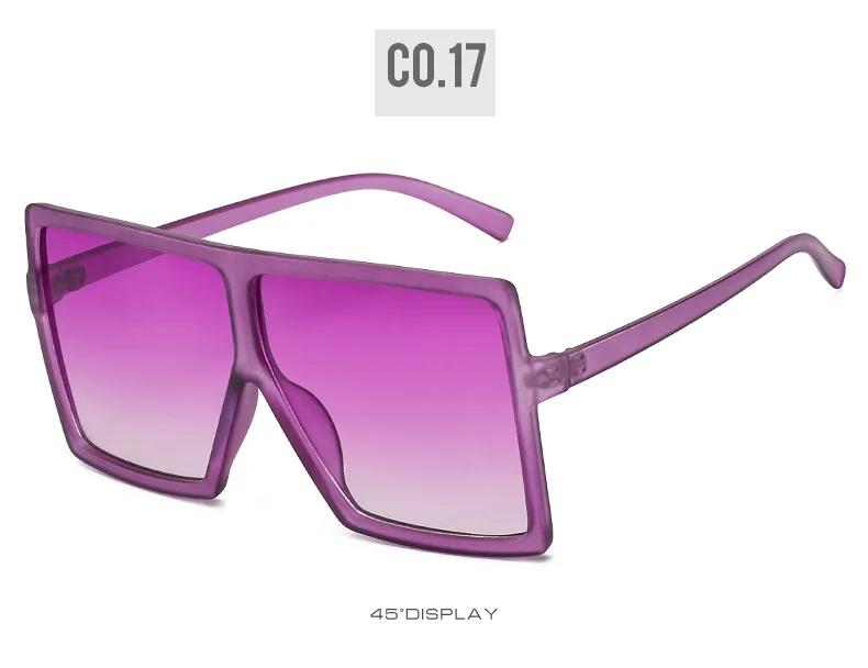 New Sunglasses Square Women Sun Glasses Female Eyewear Eyeglasses Plastic Frame Clear Lens UV400 Shade Fashion Driving