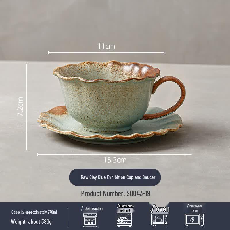 Ceramic Tea & Coffee Cup and Saucer Set
