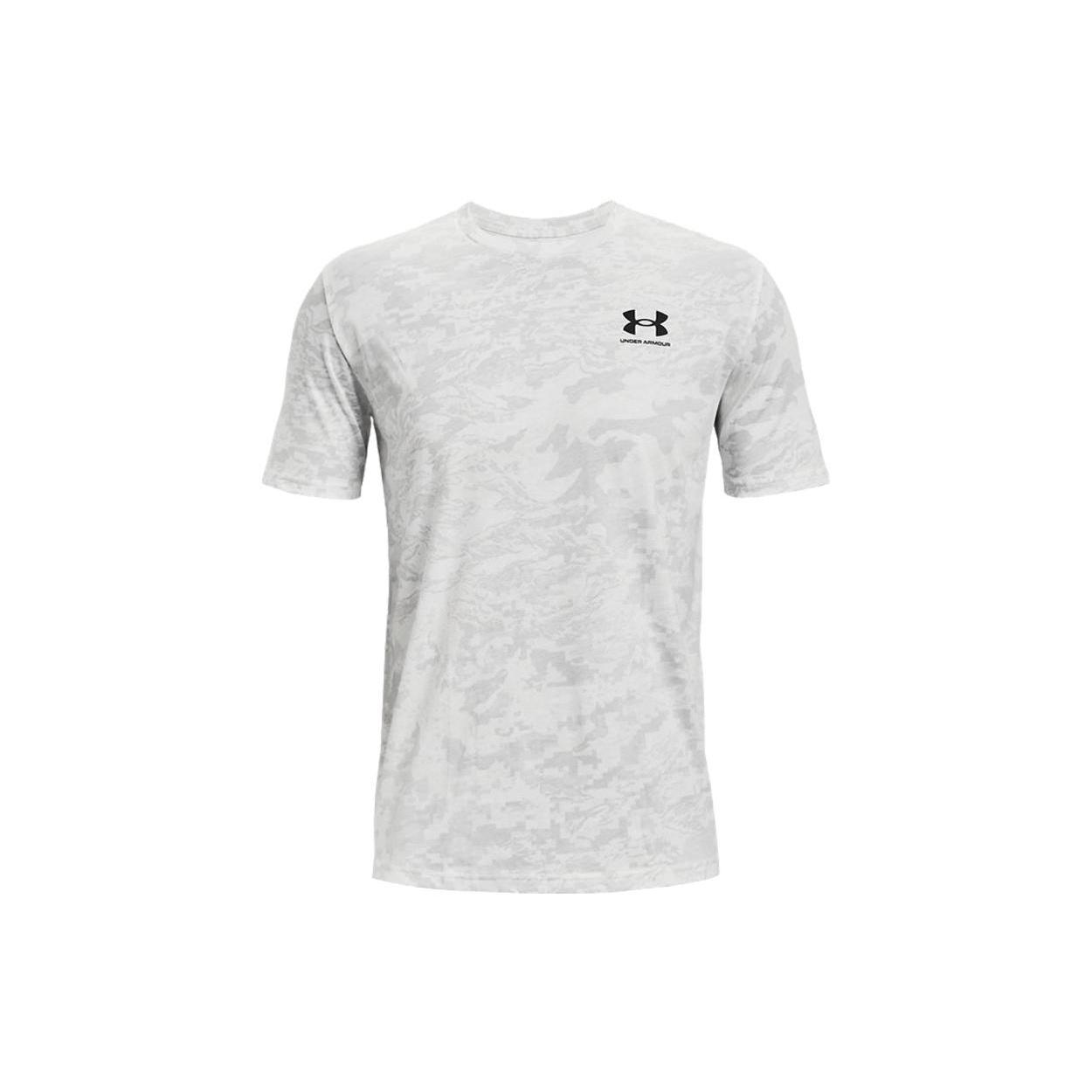 Under Armour ABC CAMO T-shirt White Men s 1357727-100 L