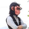 Black Wukong Mythical Mask, Sun Wukong the Great Sage's Mask, Halloween COS Funny Monkey Headgear