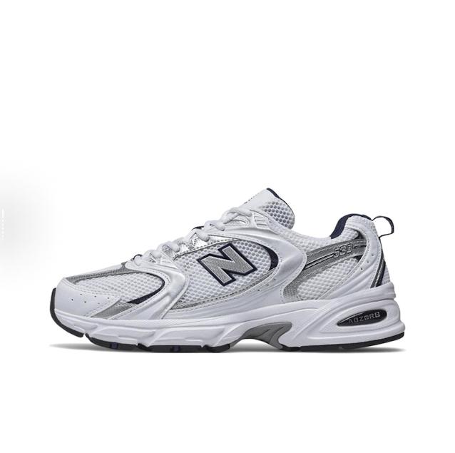 

New Balance MR530SG Retro Running Shoes Unisex Sneakers White/Silver 36