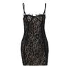 Lace Backless Camisole Slim Fit Dress Lace Open Back Sling Silm Dress