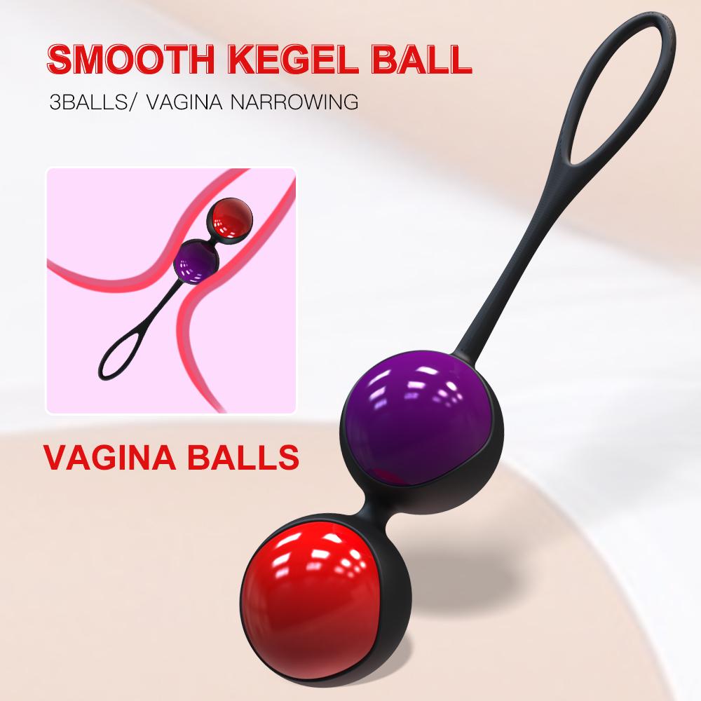 Kegel Balls Vaginal Tighten Exercise Trainer Ben Wa Weight Ball Massager Adults Couples Sex Toys Women Geisha Egg Vagina Balls