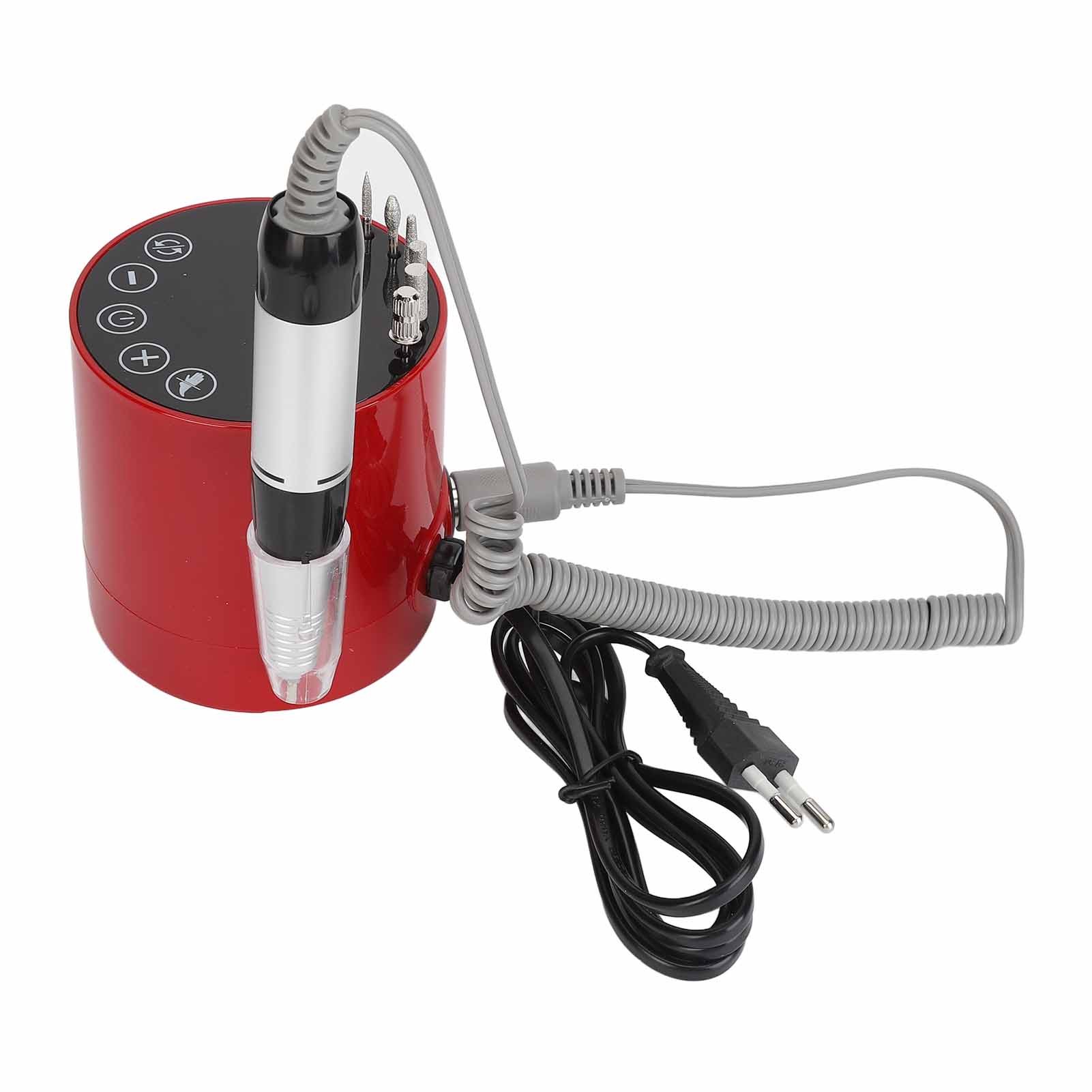 

Электрическая дрель для ногтей 35000 об/мин. Малошумная машина для удаления клея с ногтей, полировка ногтей с 6 EU PLUG