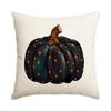 1/4Pcs Halloween Pillowcase, Halloween Black Pumpkin Truck Cushion Cover, Decorative Sofa, Living Room, Bedroom Cushion Cover