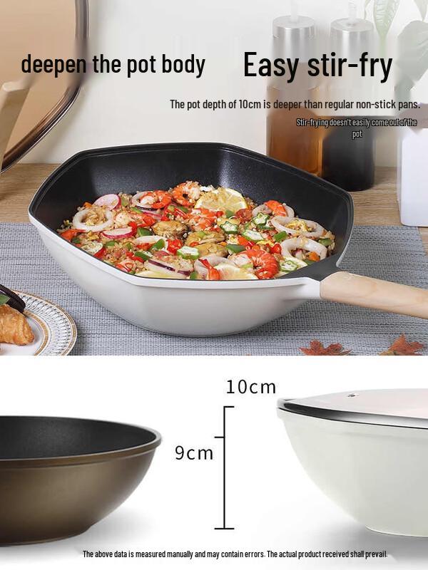 KTMK Maple Series Wok