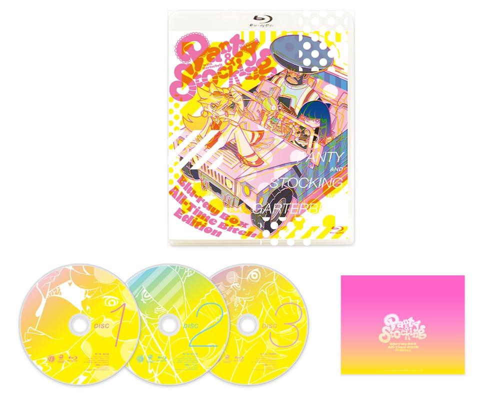 

Panty Stocking with Garterbelt BOX Сука и Blu-ray «All-Time Edition» [Blu-ray]