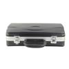Portable Clarinet Case Plastic Texture Suitable for Easy Carrying by Students Band Members and Commuting Musicians
