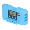 Solar Charge Controller LCD Display 12V 24V Dual USB Port PWM Solar Charge Regulator 30A