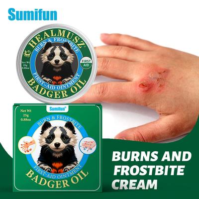 Sumifun Badger Balm Frostbite Burn Ointment for Dry, Chapped Skin 40g