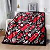 Coca-Cola Polar Bear Flannel Blanket, Vintage Throw Blanket for Bedroom
