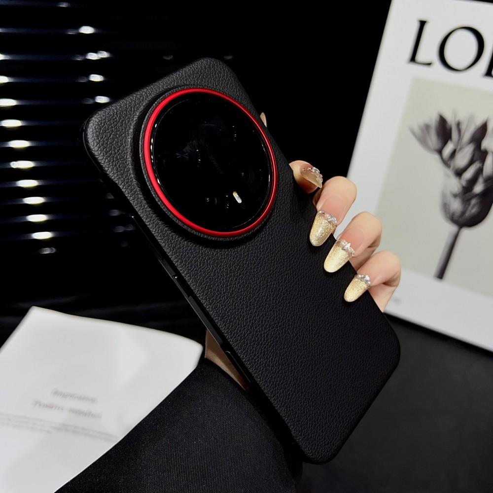 Für Huawei Honor Magic 8 Pro Hülle Hart-PU Kabelloses Laden Schlank Magnetisch Schutz-Rückseite Hülle Für Magic 8 8Pro Schale