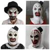 Enge clown latex masker Halloween feestkostuum accessoire voor cosplay en thema-evenementen