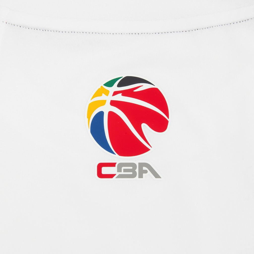 Li Ning Basketball Serie Rundhals Lässig Vielseitig Buchstabenprint Bequem Mode Weste Herren Tops AVSV259-2