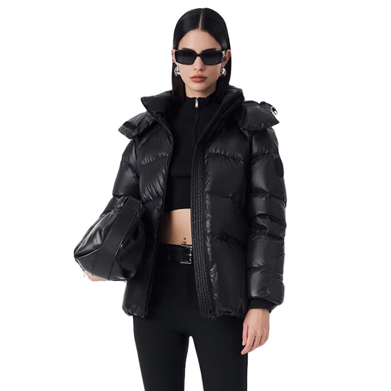 Jinyujie Dames Verdikte Winter Donsjas