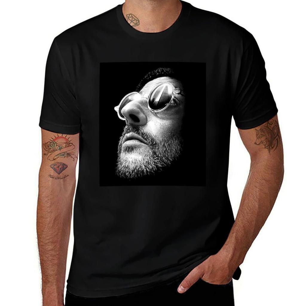 Lon The Professional Yellow Black Artwork Tshirt Casual Trendy Streetwear Tee Shirt