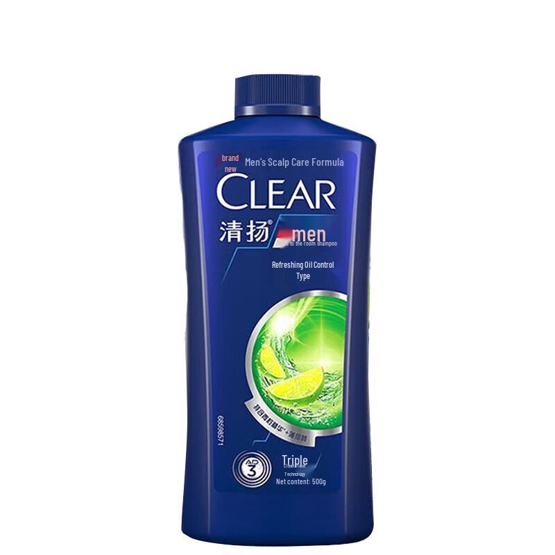 

CLEAR Men s Anti-Dandruff Shampoo