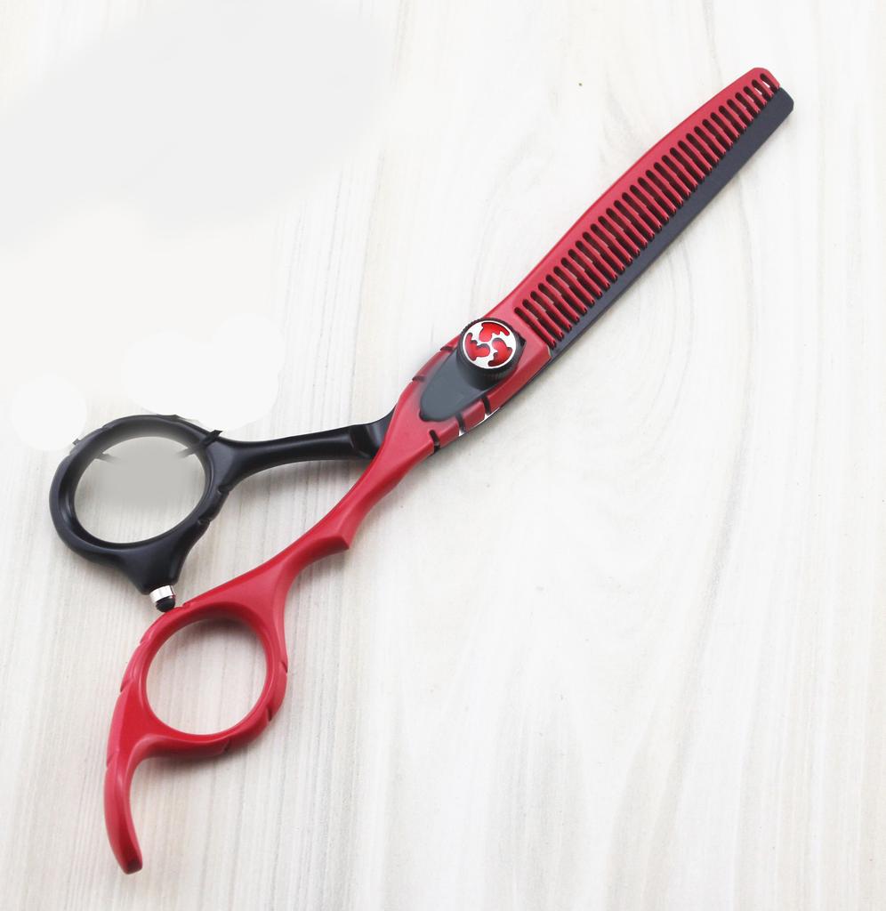 6.0 Color Paint, Personality, Hair Scissors, Hair Scissors, Flat Scissors, Bangs Scissors, Thin Scissors