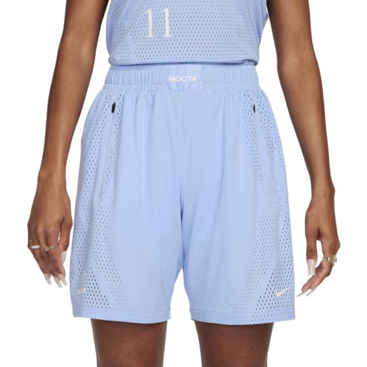 Nike X NOCTA Leichte Basketball-Short (Asiatische Größen) Nebelblau Unisex Unterteile DV3652-479