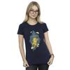 DC Comics Womens/Ladies Shazam Fury Of The Gods Golden Animal Bolt Cotton T-Shirt