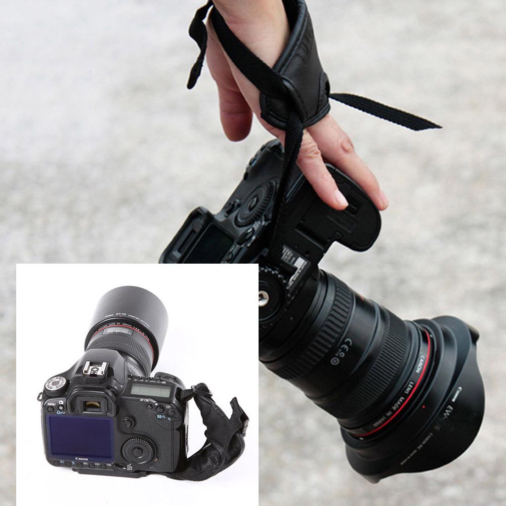 Large Anti-Slip Triangle Wrist Strap for DSLR & Mirrorless Cameras
