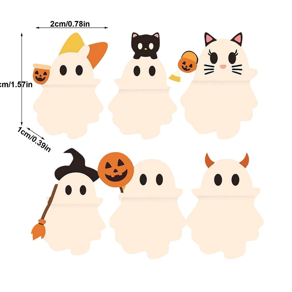 

Аксессуар для телефона Фигурка Маленькая фигурка-топпер на телефон Привидение на Хэллоуин Аксессуар для смартфона Украшение Для молодежи Девочек Мальчиков Женщин