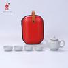 Bafangli Birthday Gift Fortune 5-Piece Ceramic Tea Set