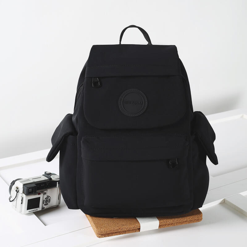 Women's Travel Outdoor Nylon Backpack Student Book Nylon Lightweight Small Backpack