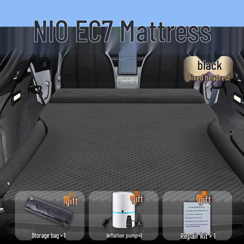 NIO EC7 Car Mattress: Trunk Inflatable Bed & Rear Seat Sleep Pad.