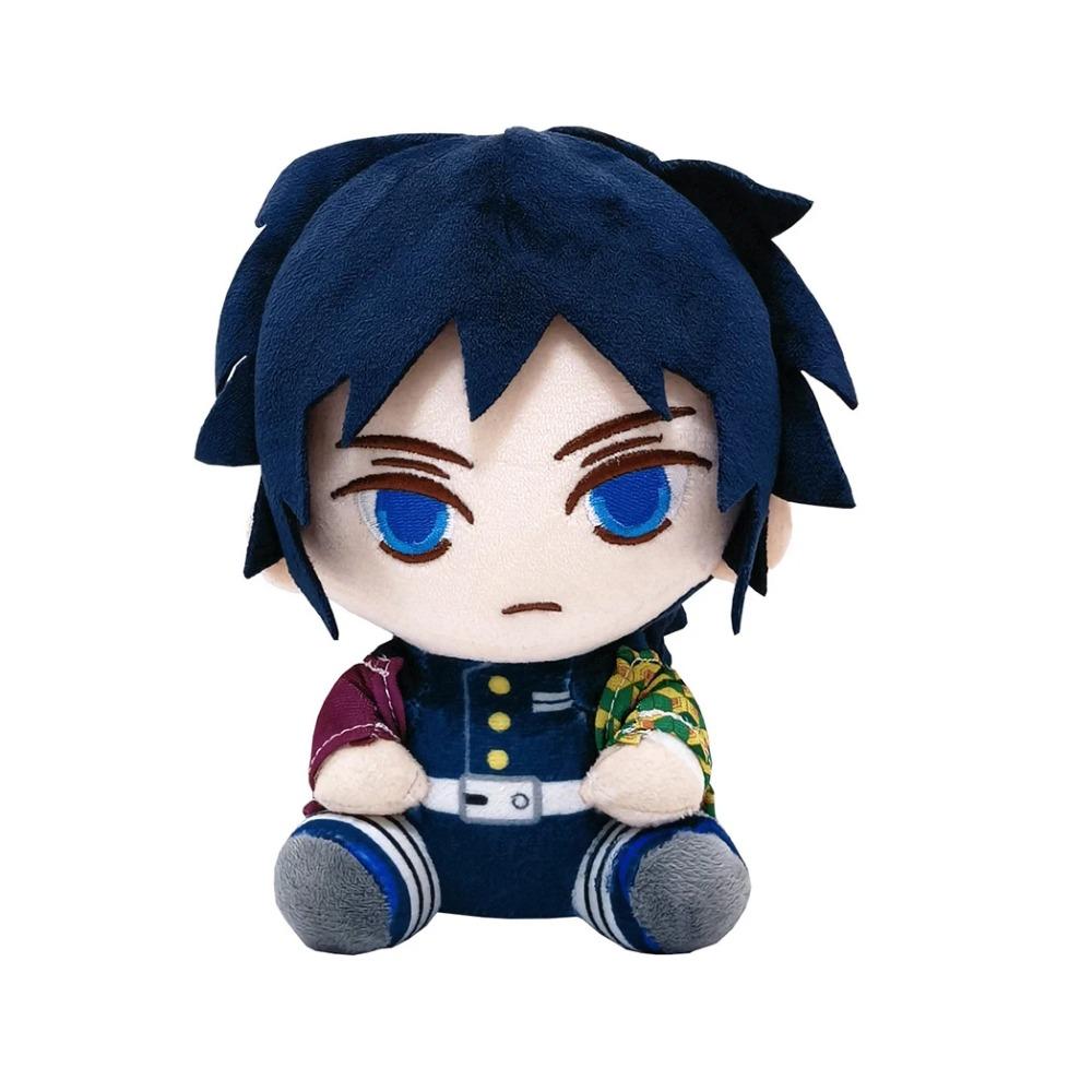 

20 см Плюшевая игрушка Истребитель демонов Японская классическая аниме Мультяшные персонажи Мягкие плюшевые игрушки Детские подарки на день рождения Рождественские подарки 20CM