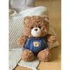Cute Milo Bear Cute Overalls Dress Up Teddy Bear Plush Toy Throw Pillow Gift Doll