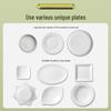 CHAHUA Elastic Food Covers (150 Pcs)