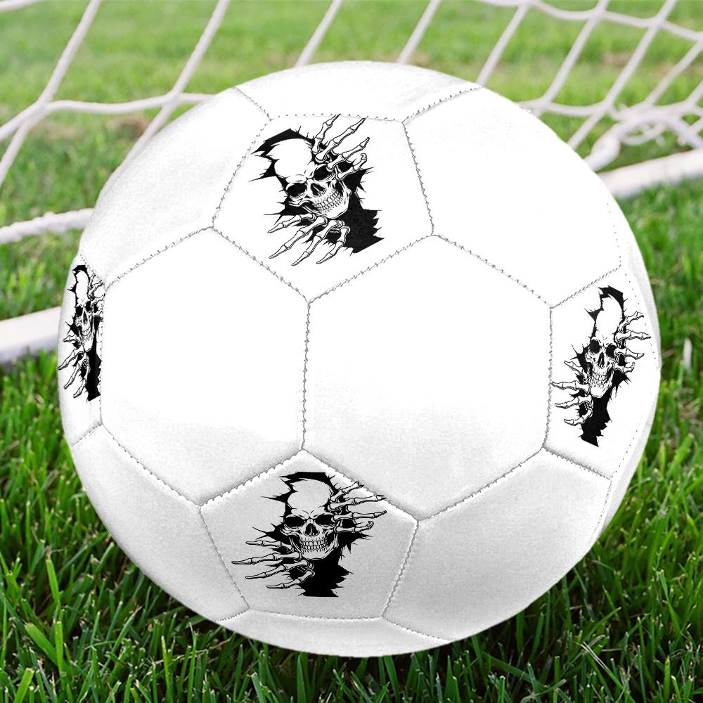 1PC Skeletal Hand Breakthrough Soccer Ball Size 5 Football Machine Sewn Indoor/Outdoor Universal Football Gift W37
