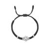 Pulseira de Fitness Ajustável com Design Tecido Feita para Entusiastas de Esportes e Declarações de Moda Uso Confortável