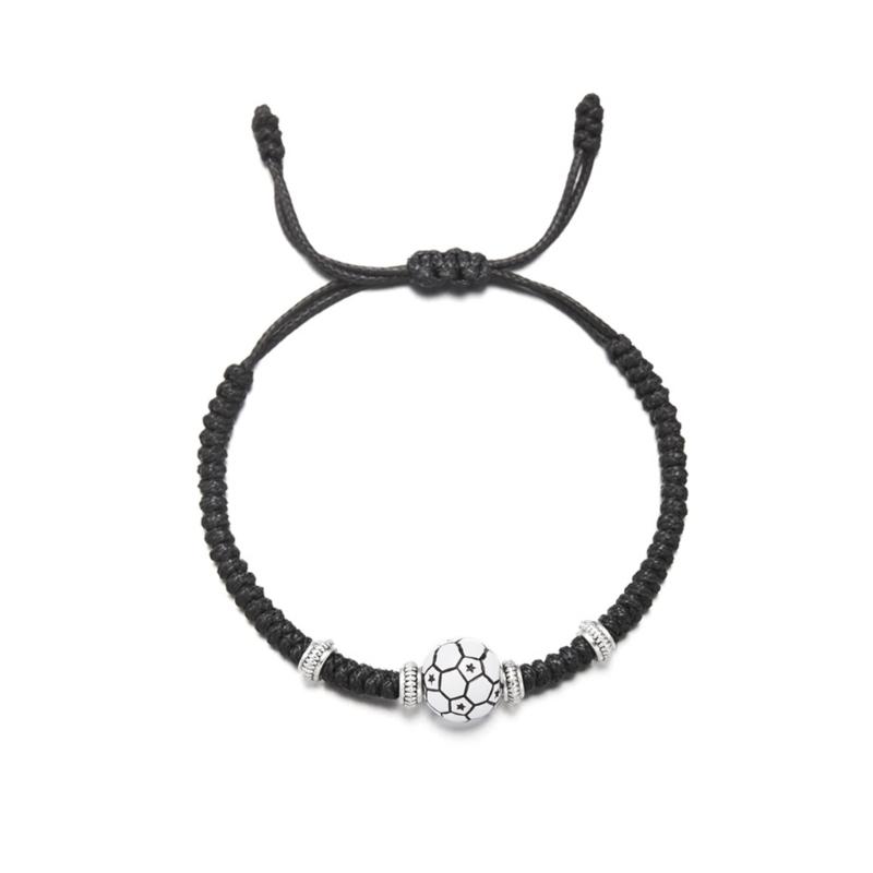 Pulseira de Fitness Ajustável com Design Tecido Feita para Entusiastas de Esportes e Declarações de Moda Uso Confortável