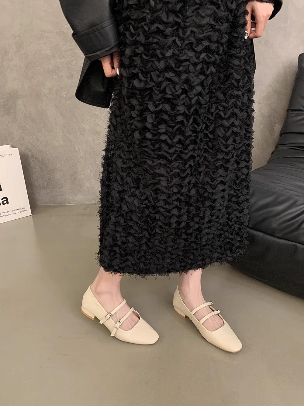 

Корейская версия дизайнерского смысла, легкие туфли-лодочки, маленькие кожаные туфли, женские туфли на толстом каблуке, летняя новинка французского ретро-серебра Мэри Джейн 39