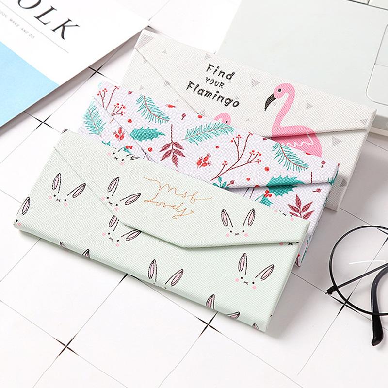 1pc Eyewear Protector for Eyeglasses PU Fashion Folding Sunglasses Box Portable Spectacle Cases Triangle