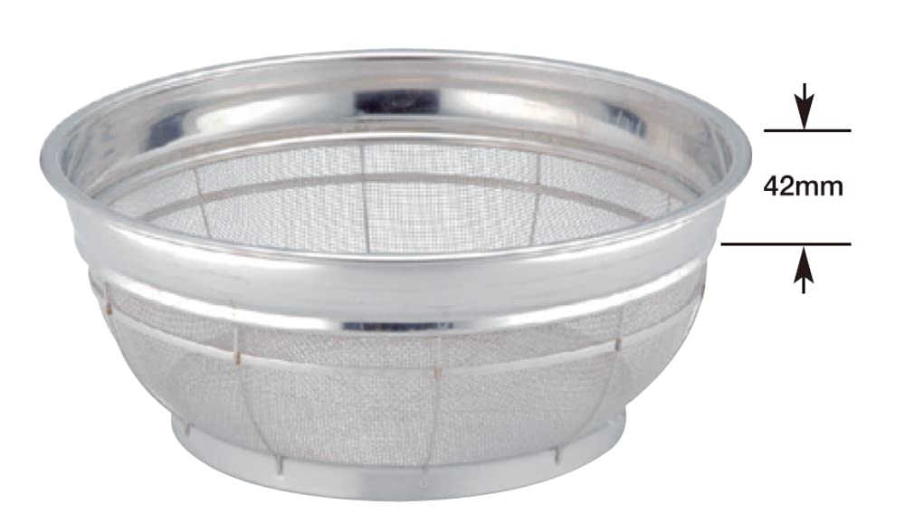 Homma Fuyuji Kogyo Japanese made strainer 33cm Benkei F type strainer 4480071 18-8