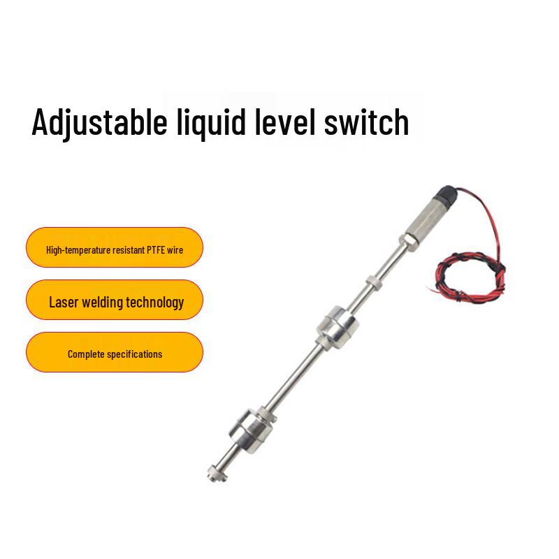 Adjustable Stainless Steel Double Float Liquid Level Switch