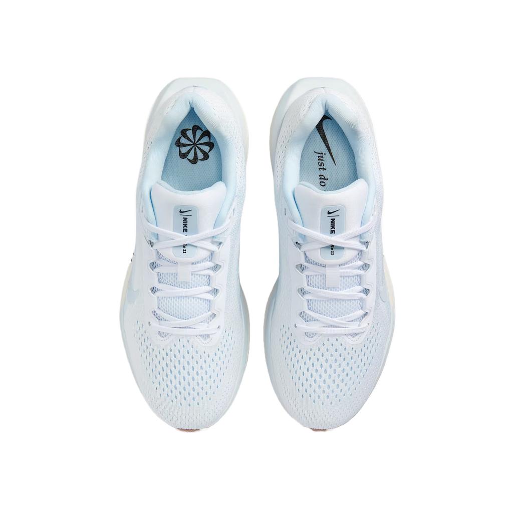 Nike Winflo 11 Low Top Running Shoes Women's Blue White FJ9510-107